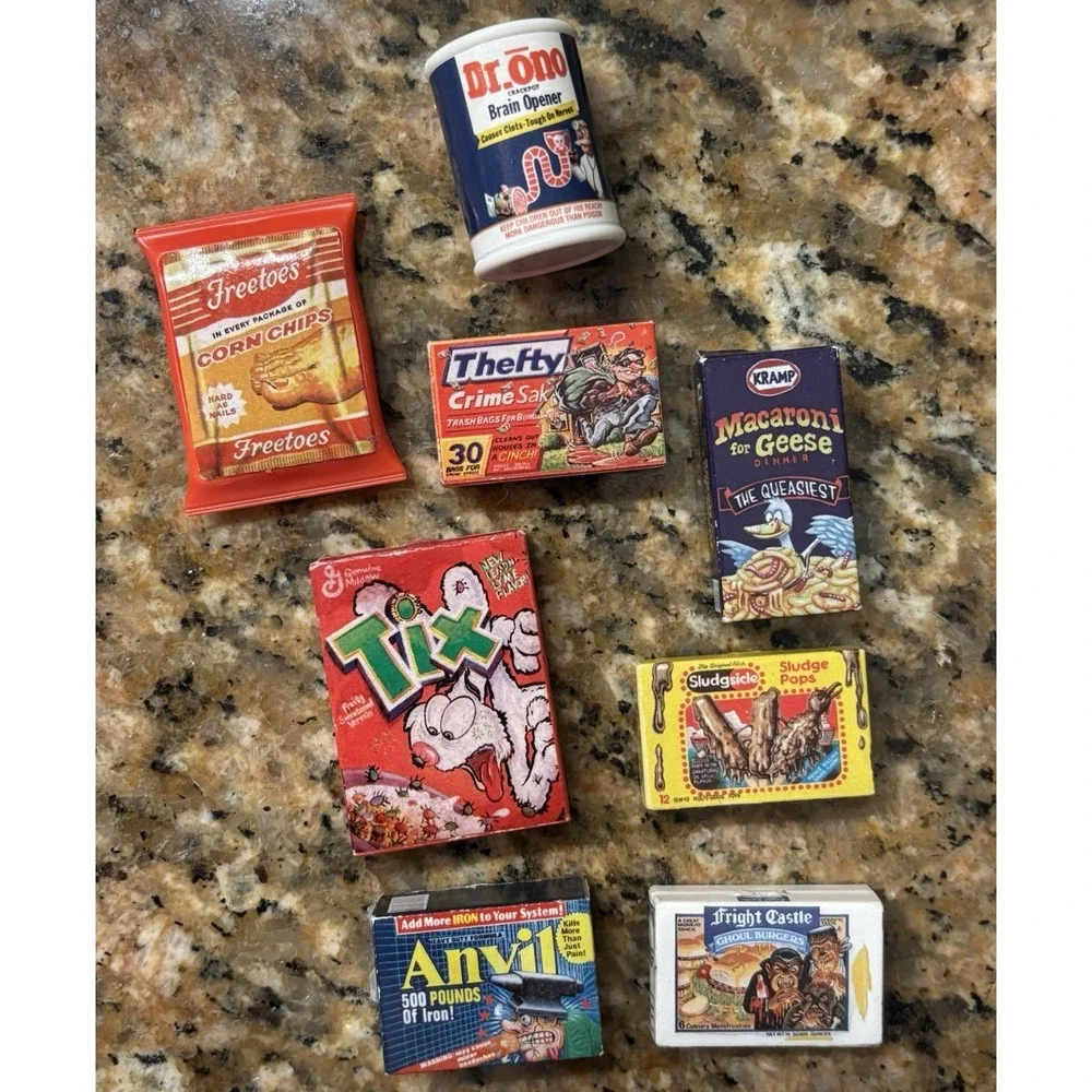 Topps Wacky Packages Lot of 8 - Picture 1 of 1